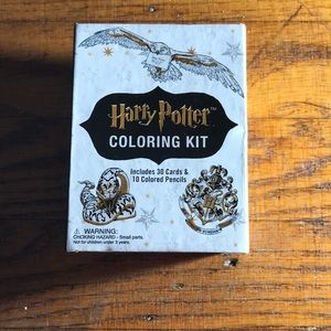 Mini Harry Potter coloring kit
